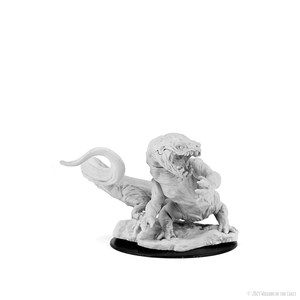 Wizkids D&D Nolzur's Marvelous Miniatures: Frost Salamander