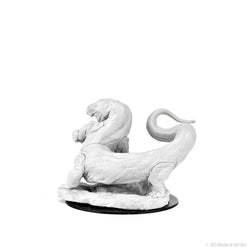 Wizkids D&D Nolzur's Marvelous Miniatures: Frost Salamander