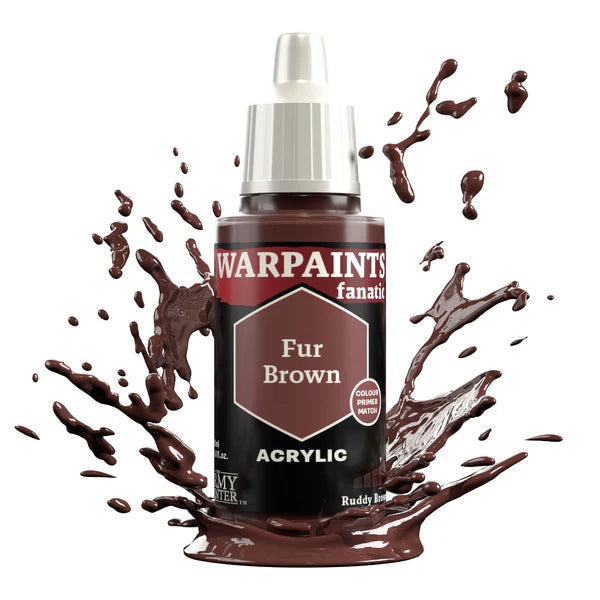 [The Army Painter] Warpaints Fanatic - Fur Brown
