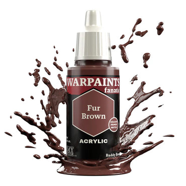 [The Army Painter] Warpaints Fanatic - Fur Brown