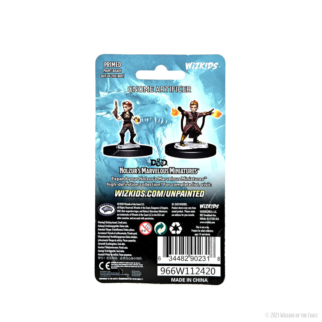 Wizkids D&D Nolzur's Marvelous Miniatures: Gnome Artificer Female