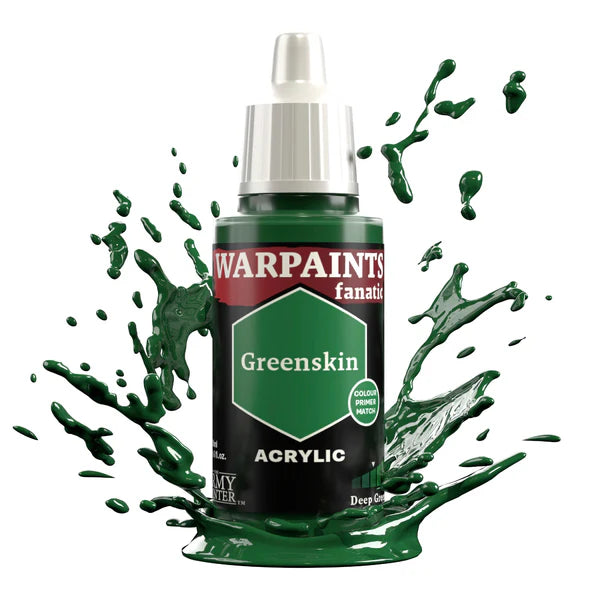 [The Army Painter] Warpaints Fanatic - Greenskin