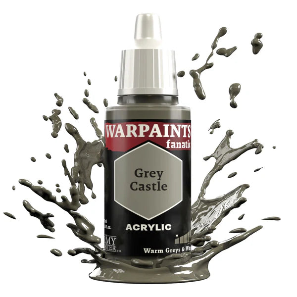 [The Army Painter] Warpaints Fanatic - Grey Castle