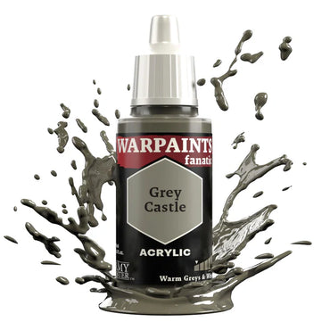 [The Army Painter] Warpaints Fanatic - Grey Castle