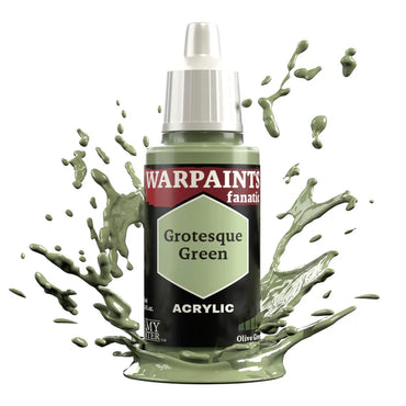 [The Army Painter] Warpaints Fanatic - Grotesque Green