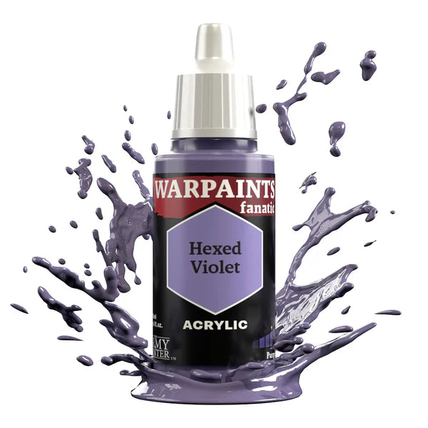 [The Army Painter] Warpaints Fanatic - Hexed Violet