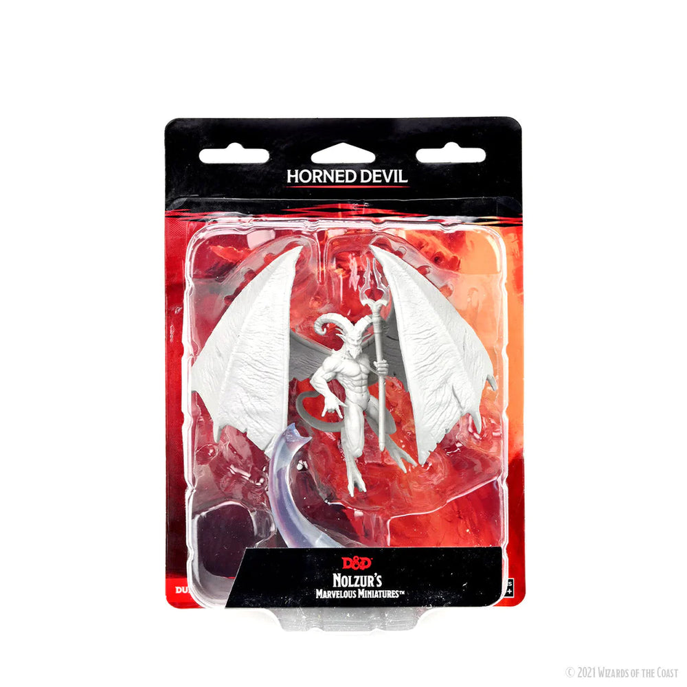 Wizkids D&D Nolzur's Marvelous Miniatures: Horned Devil