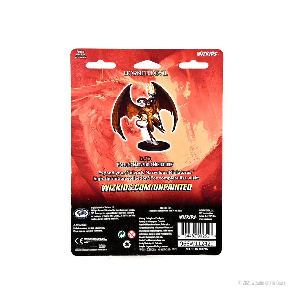 Wizkids D&D Nolzur's Marvelous Miniatures: Horned Devil