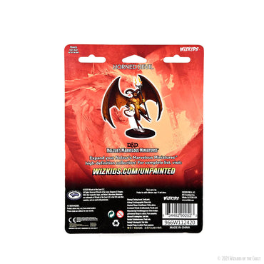 Wizkids D&D Nolzur's Marvelous Miniatures: Horned Devil
