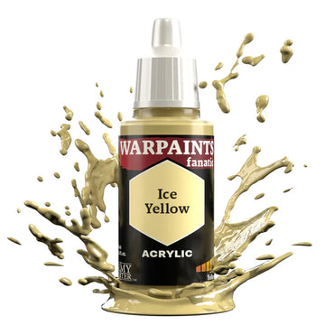 [The Army Painter] Warpaints Fanatic - Ice Yellow