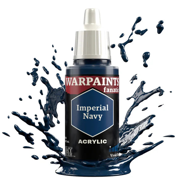 [The Army Painter] Warpaints Fanatic - Imperial navy
