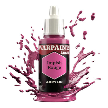 [The Army Painter] Warpaints Fanatic - Impish Rouge