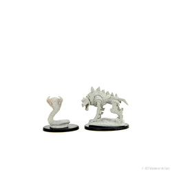 Wizkids D&D Nolzur's Marvelous Miniatures: Iron Cobra & Iron Defender