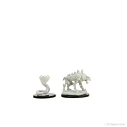 Wizkids D&D Nolzur's Marvelous Miniatures: Iron Cobra & Iron Defender