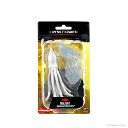 Wizkids D&D Nolzur's Marvelous Miniatures: Juvenile Kraken