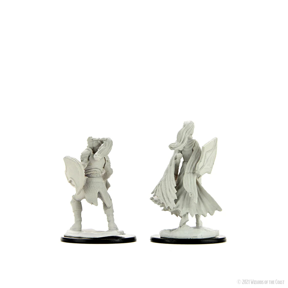 Wizkids D&D Nolzur's Marvelous Miniatures: Kalashtar Cleric