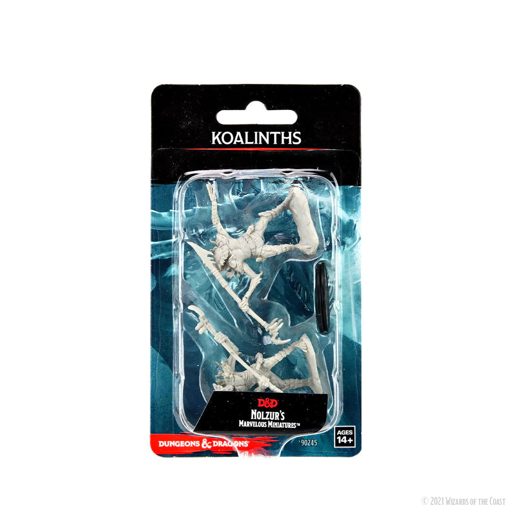 Wizkids D&D Nolzur's Marvelous Miniatures: Koalinths