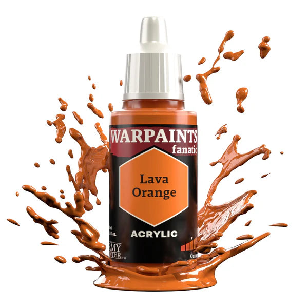 [The Army Painter] Warpaints Fanatic - Lava Orange