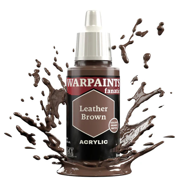 [The Army Painter] Warpaints Fanatic - Leather Brown
