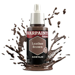 [The Army Painter] Warpaints Fanatic - Leather Brown