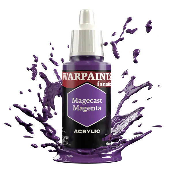 [The Army Painter] Warpaints Fanatic - Magecast Magenta