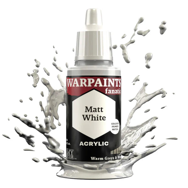 [The Army Painter] Warpaints Fanatic - Matt White