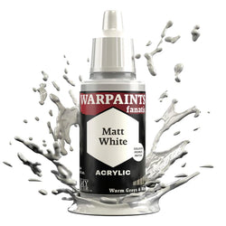 [The Army Painter] Warpaints Fanatic - Matt White