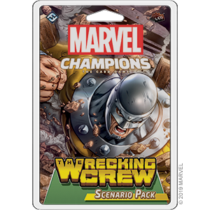 Marvel Champions : The Card Game (LCG) - Scenario Pack - The Wrecking Crew