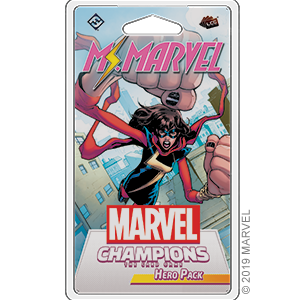 Marvel Champions : The Card Game (LCG) - Hero Pack - Ms. Marvel