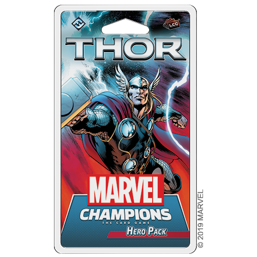 Marvel Champions : The Card Game (LCG) - Hero Pack - Thor