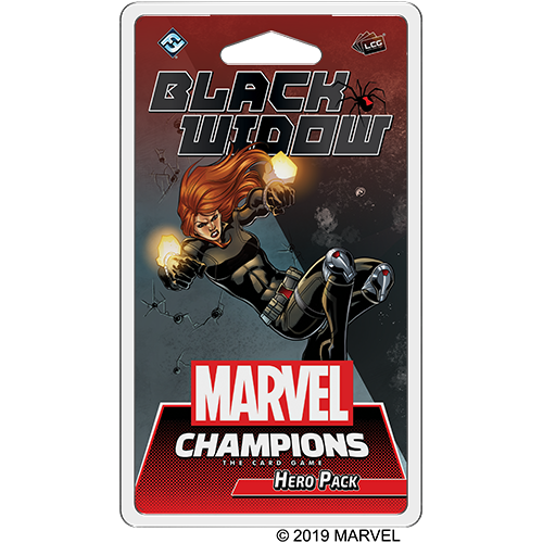 Marvel Champions : The Card Game (LCG) - Hero Pack - Black Widow