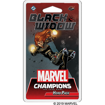 Marvel Champions : The Card Game (LCG) - Hero Pack - Black Widow