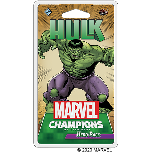 Marvel Champions : The Card Game (LCG) - Hero Pack - Hulk