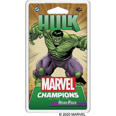 Marvel Champions : The Card Game (LCG) - Hero Pack - Hulk