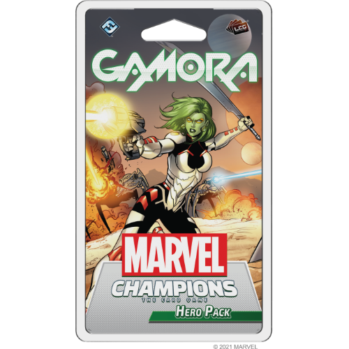 Marvel Champions : The Card Game (LCG) - Hero Pack - Gamora