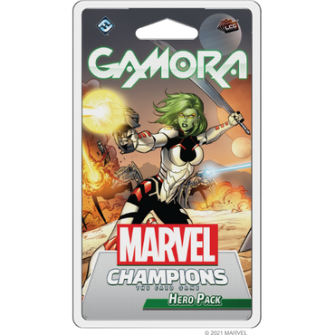 Marvel Champions : The Card Game (LCG) - Hero Pack - Gamora