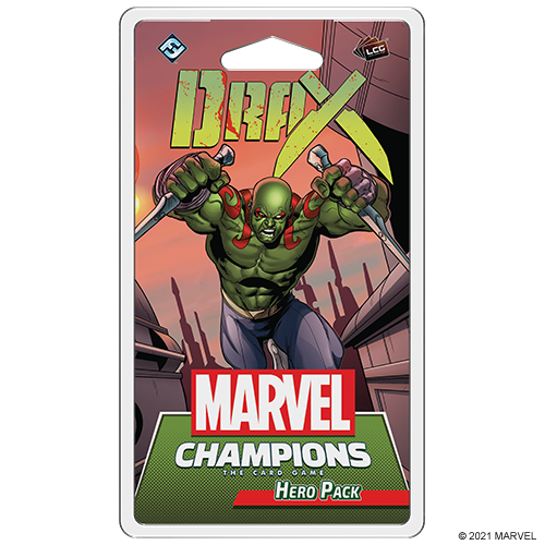 Marvel Champions : The Card Game (LCG) - Hero Pack - Drax