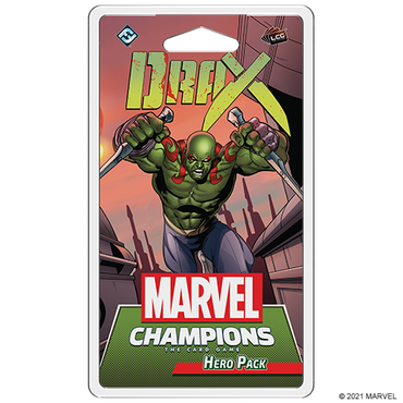 Marvel Champions : The Card Game (LCG) - Hero Pack - Drax
