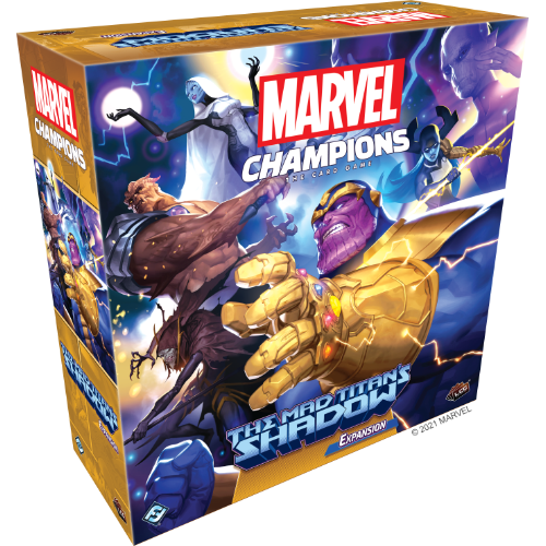 Marvel Champions : The Card Game (LCG) - Expansion Pack - The Mad Titan's Shadow
