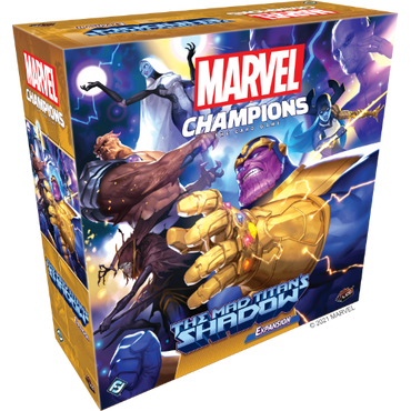 Marvel Champions : The Card Game (LCG) - Expansion Pack - The Mad Titan's Shadow