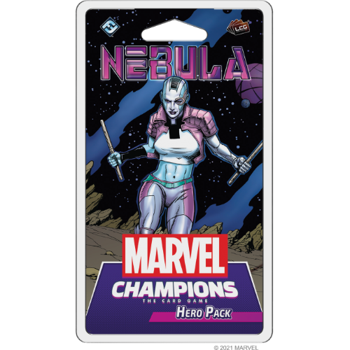 Marvel Champions : The Card Game (LCG) - Hero Pack - Nebula