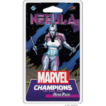 Marvel Champions : The Card Game (LCG) - Hero Pack - Nebula