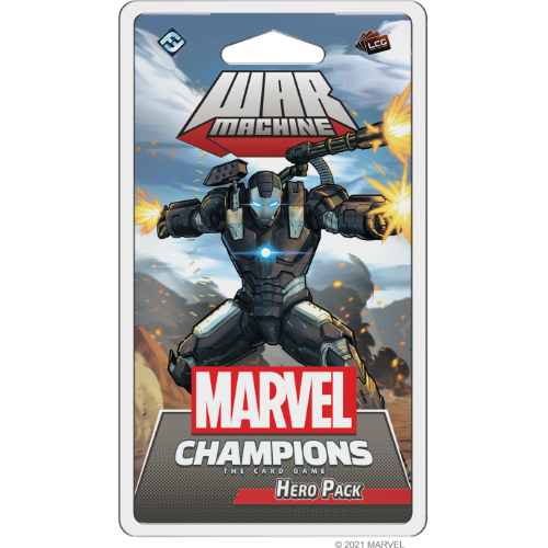 Marvel Champions : The Card Game (LCG) - Hero Pack - War Machine