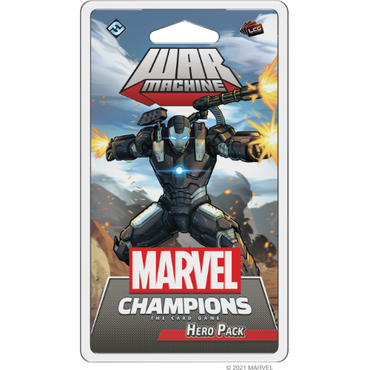Marvel Champions : The Card Game (LCG) - Hero Pack - War Machine