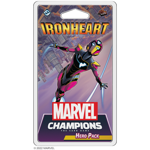 Marvel Champions : The Card Game (LCG) - Hero Pack - Ironheart