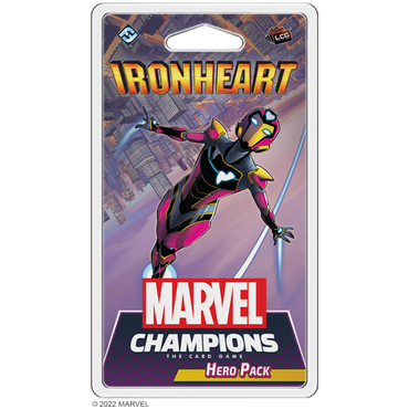 Marvel Champions : The Card Game (LCG) - Hero Pack - Ironheart