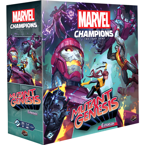 Marvel Champions : The Card Game (LCG) - Expansion Pack - Mutant Genesis
