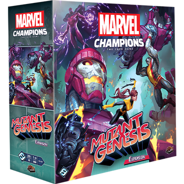 Marvel Champions : The Card Game (LCG) - Expansion Pack - Mutant Genesis