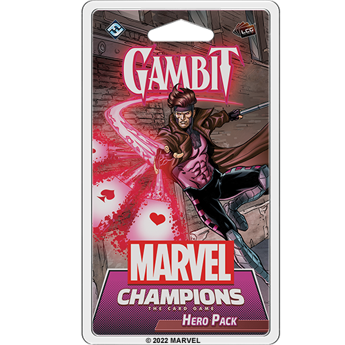 Marvel Champions : The Card Game (LCG) - Hero Pack - Gambit