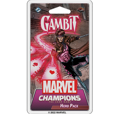 Marvel Champions : The Card Game (LCG) - Hero Pack - Gambit